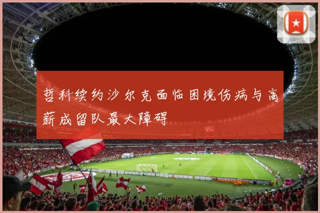 哲科续约沙尔克面临困境伤病与高薪成留队最大障碍